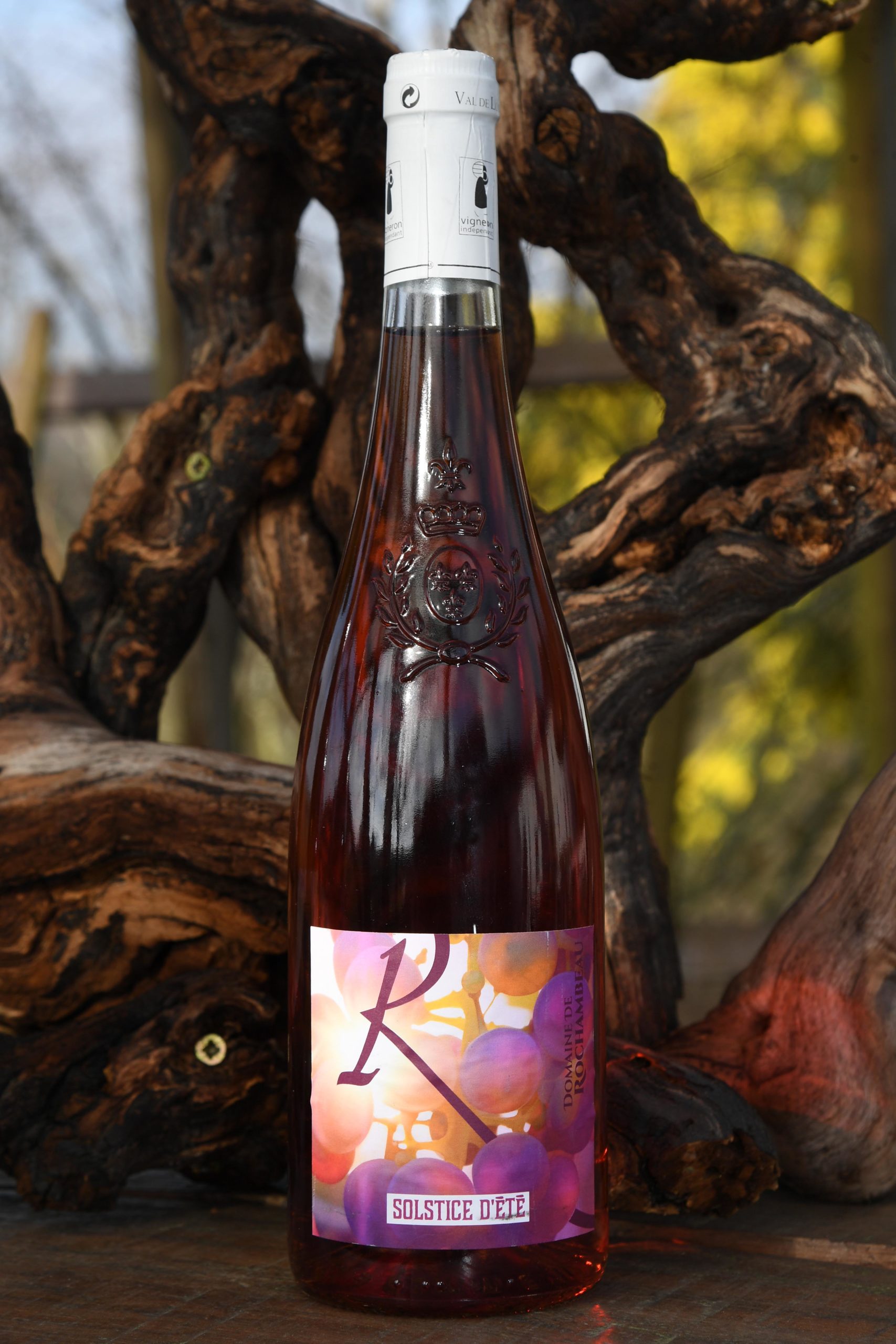 Rosé de Loire « Solstice d’été » Rosé de Loire