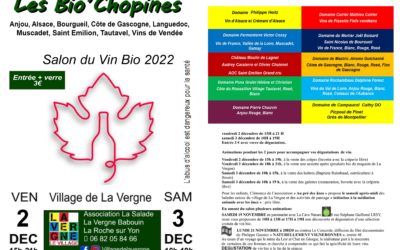 Salon Bio&rsquo;Chopines à La Roche sur Yon