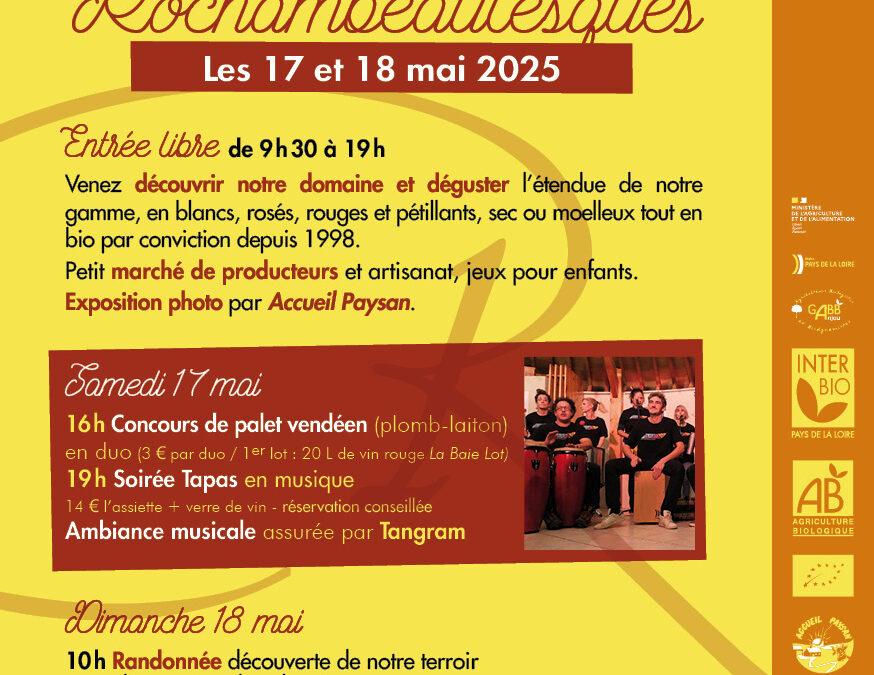 Programme des Rochambeaulesques 2025